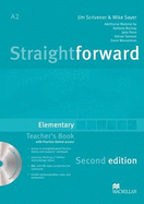 Straightforward 2nd Edition Elementary Level Teacher's Book Pack