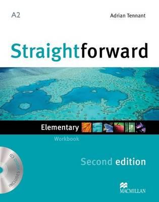 Straightforward 2nd Edition Elementary Level Workbook without key & CD - Tennant, Adrian