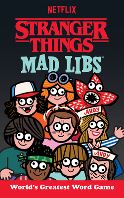 Stranger Things Mad Libs: World's Greatest Word Game - Degennaro, Gabriella