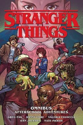 Stranger Things Omnibus: Afterschool Adventures (Graphic Novel) - Pak, Greg, and Lore, Danny