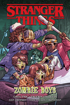 Stranger Things: Zombie Boys (Graphic Novel) - Pak, Greg