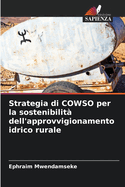 Strategia di COWSO per la sostenibilit? dell'approvvigionamento idrico rurale
