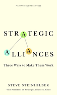 Strategic Alliances: Three Ways to Make Them Work