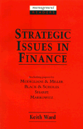Strategic Issues in Finance