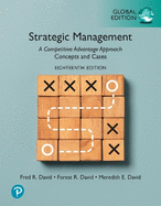 Strategic Management: A Competitive Advantage Approach, Concepts and Cases, Global Edition, 16/e 12 months