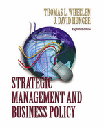 Strategic Management and Business Policy: International Edition