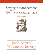 Strategic Management and Competitive Advantage: Concepts