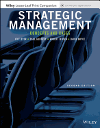 Strategic Management: Concepts and Cases