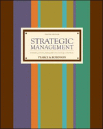 Strategic Management: Formulation, Implementation, & Control