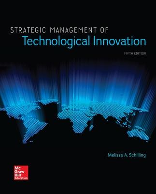 Strategic Management of Technological Innovation - Schilling, Melissa