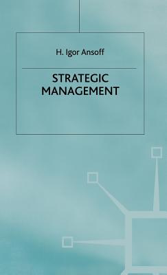 Strategic Management - Ansoff, H.