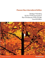 Strategic Marketing for non-profit Organisations:Pearson New International Edition: United States Edition