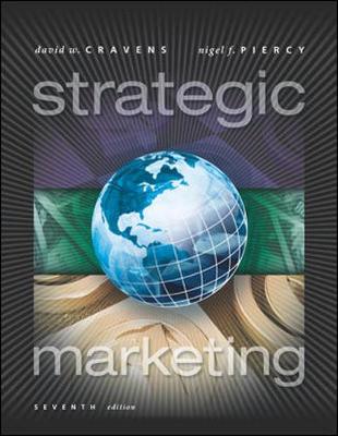Strategic Marketing - Victor, Maurice J, and Cravens, David W