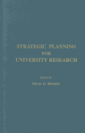 Strategic Planning for University Research