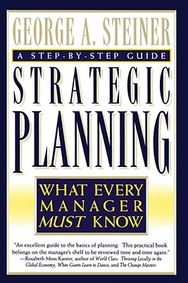 Strategic Planning - Steiner, George A