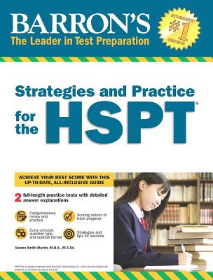 Strategies and Practice for the HSPT - Martin, Sandra