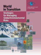 Strategies for Managing Global Environmental Risks: Annual Report 1998 - German Advisory Council on Global Change