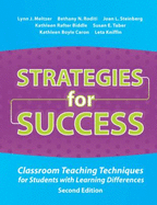 Strategies for Success: Classroom Teaching Techniques for Students with Learning Disabilities - Meltzer, Lynn, PhD