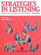 Strategies in Listening: Tasks for Listening Development