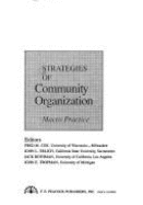 Strategies of Community Organization: Macro Practice