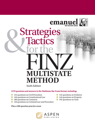 Strategies & Tactics for the Finz Multistate Method - Finz, Steven, and Ruskell, Alex