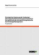 Strategische Anpassung Der Salzburger Aktiengesellschaft Fur Energiewirtschaft Zur Deregulierung Der Energieversorgerbranche Durch Change Management