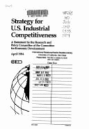 Strategy for U.S. Industrial Competitiveness: A Statement