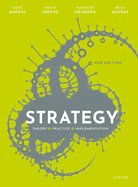 Strategy: Theory, Practice, Implementation