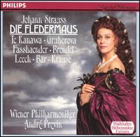 Strauss: Die Fledermaus [Highlights] - Brigitte Fassbaender (vocals); Edita Gruberov (vocals); Karin Gottling (vocals); Kiri Te Kanawa (vocals);...