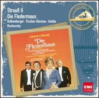 Strauss: Die Fledermaus - Adolf Dallapozza (vocals); Anneliese Rothenberger (vocals); Brigitte Fassbaender (vocals); Dietrich Fischer-Dieskau (vocals);...