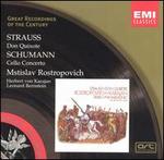 Strauss: Don Quixote; Schumann: Cello Concerto - Berlin Philharmonic Orchestra; Ulrich Koch (viola); Orchestre National de France