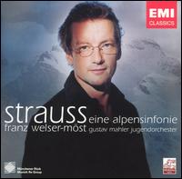Strauss: Eine Alpensinfonie - Gustav Mahler Youth Orchestra; Franz Welser-Mst (conductor)