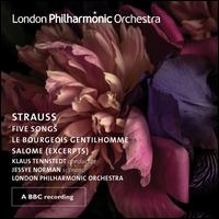 Strauss: Five Songs; Le Bourgeois Gentilhomme; Salome (excerpts) - Jessye Norman (soprano); London Philharmonic Orchestra; Klaus Tennstedt (conductor)