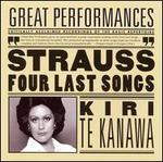 Strauss: Four Last Song - Kiri Te Kanawa (soprano); London Symphony Orchestra; Andrew Davis (conductor)