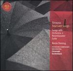 Strauss: Four Last Songs; Songs with Orchestra; Rosenkavalier Suite