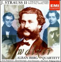 Strauss & Lanner: Waltzes - Alban Berg Quartet