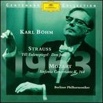 Strauss: Salome; Don Juan; Till Eulenspiegel; Mozart: Sinfonia concertante, K364 - Giusto Cappone (viola); Thomas Brandis (violin); Berlin Philharmonic Orchestra; Karl Bhm (conductor)