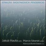 Strauss, Shostakovich, Penderecki: Violin Sonatas