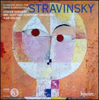 Stravinsky: Complete Music for Piano & Orchestra - Steven Osborne (piano); BBC Scottish Symphony Orchestra; Ilan Volkov (conductor)