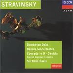 Stravinsky: Dumbarton Oaks; Danses Concertantes; Concerto in D for Strings - Alexander Young (tenor); Patricia Kern (mezzo-soprano); St. Anthony Singers (choir, chorus); English Chamber Orchestra; Colin Davis (conductor)