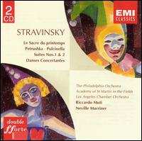 Stravinsky: Le Sacre Du Printemps, etc. - Robert Lloyd (bass); Robert Tear (tenor); Yvonne Kenny (soprano)
