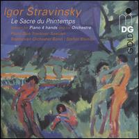 Stravinsky: Le Sacre du Printemps - Version for Piano 4 hands and for Orchestra - Speidel-Trenkner Piano Duo; Beethoven Orchester Bonn; Stefan Blunier (conductor)