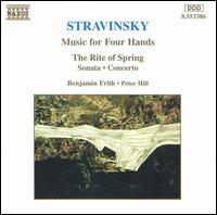 Stravinsky: Music for Four Hands - Benjamin Frith (piano); Peter Hill (piano)
