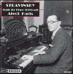 Stravinsky: Music for Piano (1911-1942)