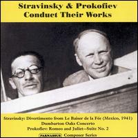 Stravinsky & Prokofiev Conduct Their Works - Moscow Philharmonic Orchestra