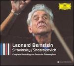 Stravinsky, Shostakovich: Bernstein's Complete Recordings on Deutsche Grammophon [Box Set]