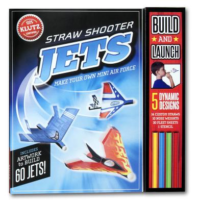 Straw Shooter Jets: Make Your Own Mini Air Force - Klutz (Creator)