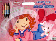 Strawberry Shortcake Life Is Sweet! Artist Pad - Dalmatian Press (Creator)