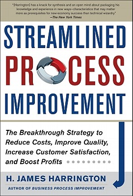 Streamlined Process Improvement - Harrington, H James