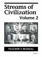 Streams of Civilization Volume 2 Teacher Manual - Johnson, Lars, and Manual, Teacher